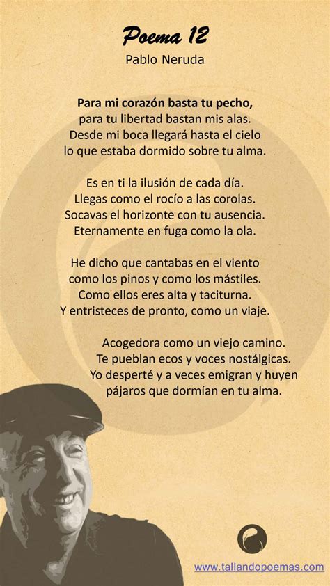 Poemas De Amor De Pablo Neruda - FDPLEARN