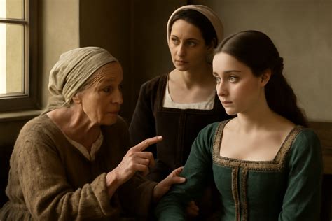 Romeo & Juliet Act 1 Scene 3 – Faith, I can tell her age unto an hour.