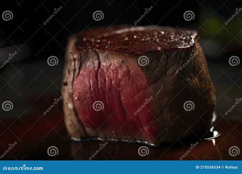 Filet Mignon: a Tender, Lean Cut of Beef from the Tenderloin Stock Photo - Image of angus ...