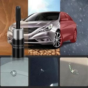 Chromoto Bulls-Eye Glass Repair Kit for Repairing Auto Windshield ...