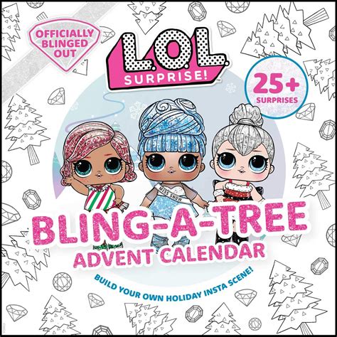 Lol Doll Advent Calendar - Printable Calendar Template