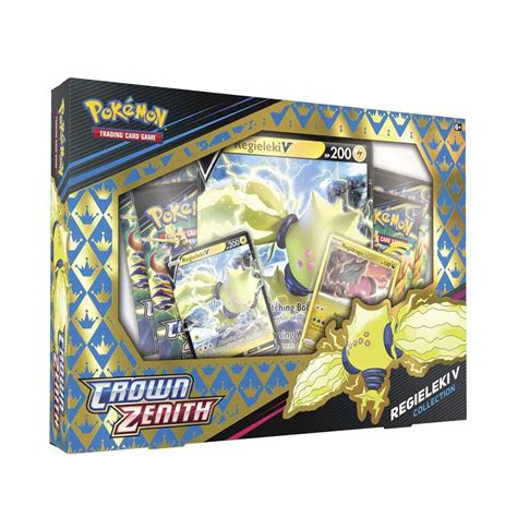 Pokémon TCG: Crown Zenith Collection (Regieleki V) | Pokémon Center ...