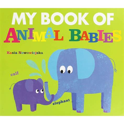 Amazon.in: Buy Kasia Nowowiejska My Book of Animal Babies Used Book ...
