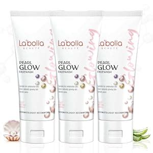 Labolia Beaute Pearl Glow Face Wash | Remove Tanning | Delays Aging ...