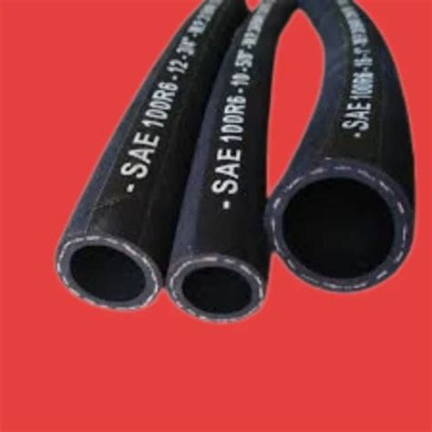 Rubber Hose - RUBBER HYDROLIC HOSE SAE 100 R6 Trader - Retailer from Mumbai