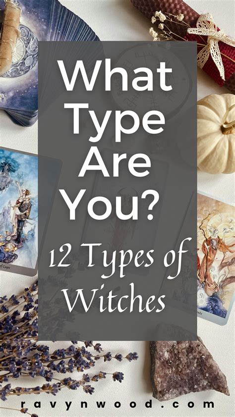 12 Types of Witches: Which one are you? in 2025 | Witch, Types of ...