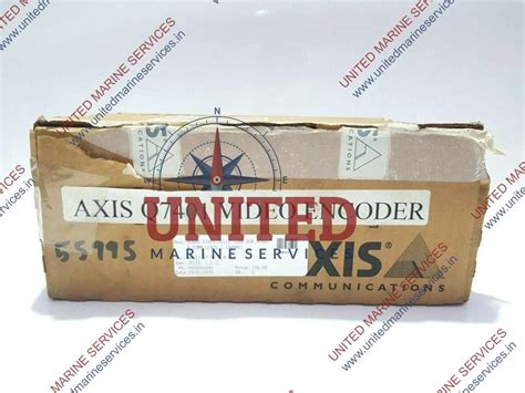 AXIS COMMUNICATIONS Q7401 VIDEO ENCODER 0288-004 WITH ACCESSORIES ...