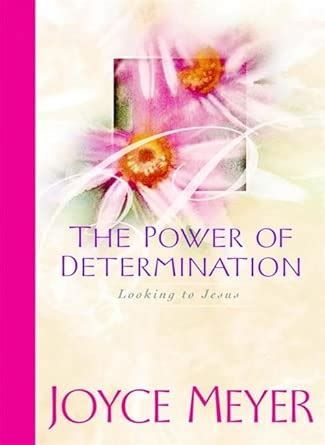 Buy The Power of Determination: Looking to Jesus Book Online at Low ...