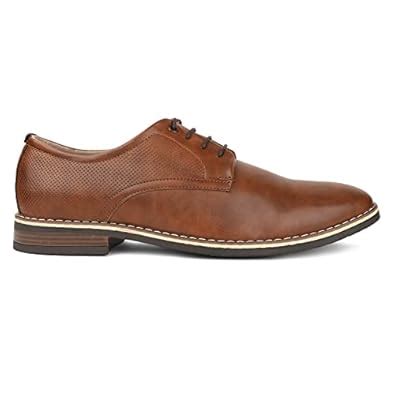 Buy Bata Mens Clayton Brown Formal Shoes at Amazon.in