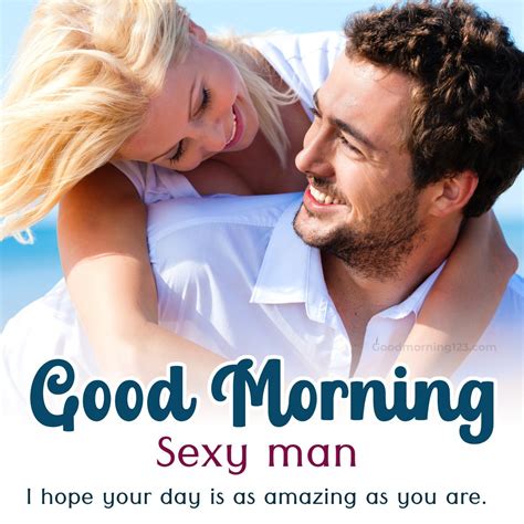 Good Morning Sexy Man Images