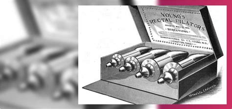 The History of the Butt Plug