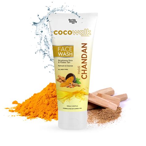Cocowalk Professional Haldi & Chandan Face Wash (100gm) – Florida ...