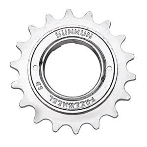 Buy SunRun Single Speed Freewheel 1/2x1/8 18 Teeth Online at Low Prices ...