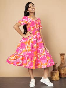 13 Year Girls Dress - Buy 13 Year Girls Dress online at Best Prices in ...