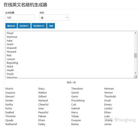 6個 線上英文名字取名工具－中文名找英文名、寶寶寓意取名字