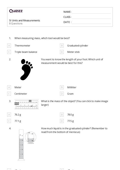 Science Measurement Lesson 的图像结果