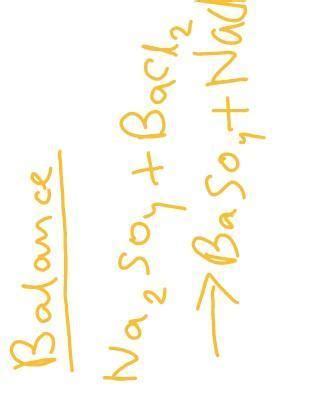 balance this chemical equation by using algebra method - Brainly.in