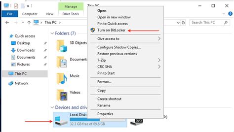 Image result for Server Manager BitLocker