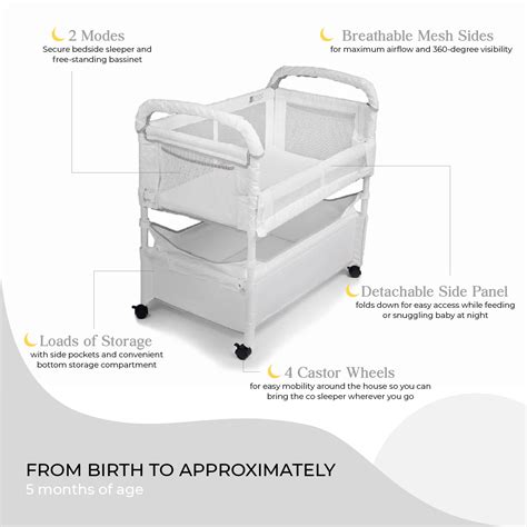 Clear-Vue® CO-SLEEPER® Bassinet – Arm's Reach Concepts