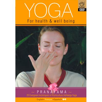 Pranayama For Health and Wellbeing (DVD) « ICYER
