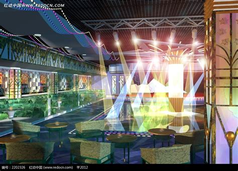 混搭酒吧舞台设计效果图 - 维客网装修效果图