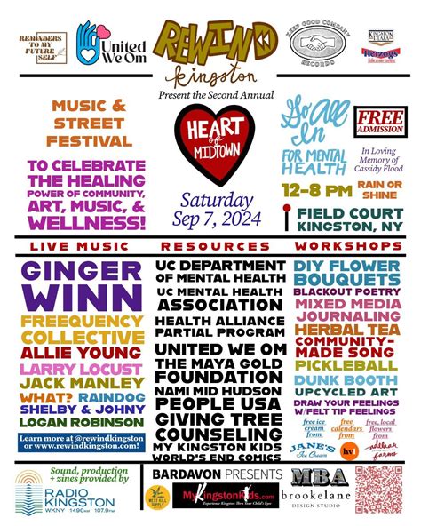 The 2nd Annual Heart of Midtown: Go All In For Mental Health, Field ...