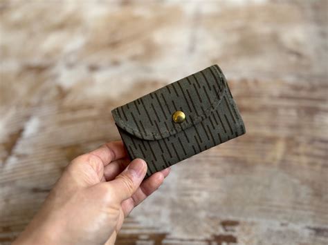 ohal / EAST GERMAN ARMY RAIN DROP KEY CASE | ohal vintage&remake