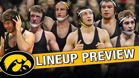 Ncaa Wrestling Iowa Schedule at Thomas Lawson blog