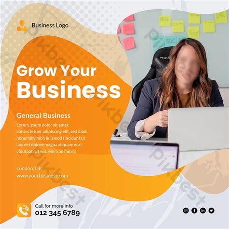 Grow Your Business in It Templates 的图像结果