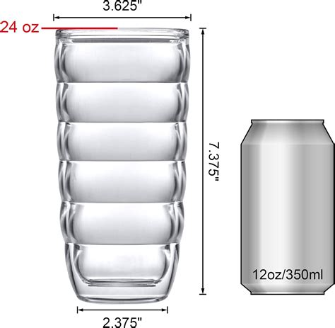 Buy Amazing Abby - Arctic - 24-Ounce Insulated Plastic Tumblers (Set of ...