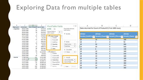 Image result for PowerPivot Pivot Table