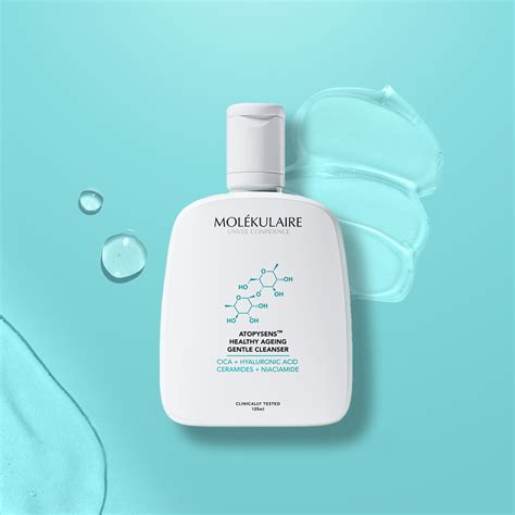 Healthy Ageing Gentle Cleanser | Nourishing with Vitamin B5 – Molekulaire
