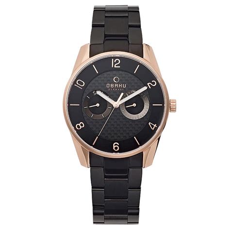 Flint Ink Multifunction Men's Watch - V171GMVBSB – Bizotico