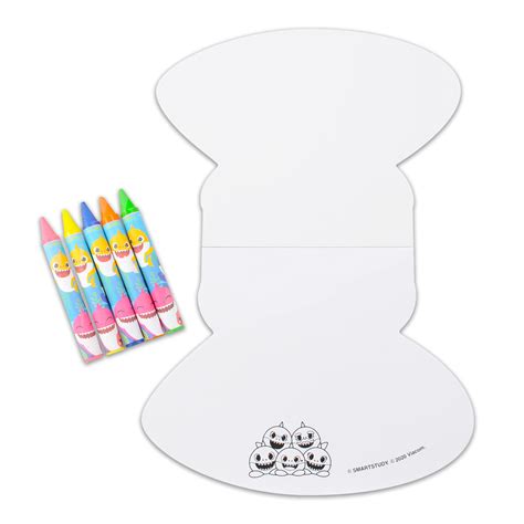 Buy Baby Shark Art Set Bundle ~ 38 Pc Baby Shark Stationary, Baby Shark ...