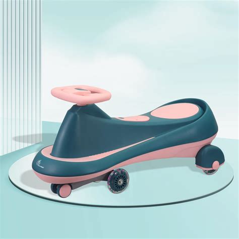 R for Rabbit Iya Iya Drift Swing Car for Kids with Light & Music | Baby ...