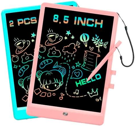 Amazon.in: Buy Proffisy LCD Writing Tablet, 8.5 Inch Colorful Writing ...