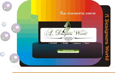 A Designers World - A printing Workshop for Visiting Card, Letter Head ...
