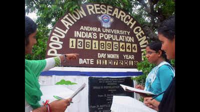 Vizag Population Research: Population Research Centre at Vizag plagued ...