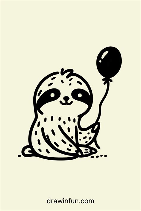 Draw so Cute Sloth 的图像结果