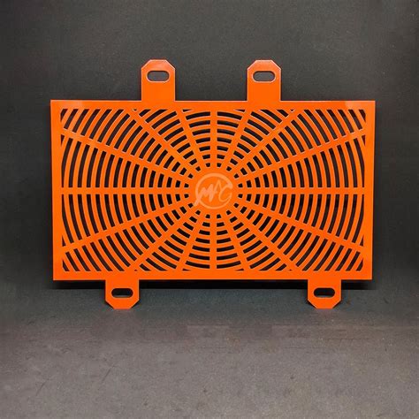 KTM Duke | RC 125/ 200/ 250/ 390 MOTOAGGRANDIZE Radiator Guard | Cover ...
