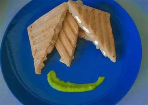 Cottage Cheese - Oats - Semolina Sandwich 🍞No Bread Sandwich 🍞 Recipe ...