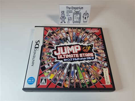 Jump Ultimate Stars - Nintendo Ds NDS – The Emporium RetroGames and Toys