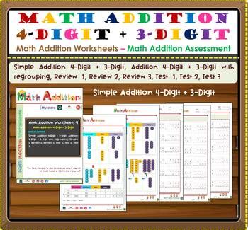 Math Addition 4 Digits 的图像结果