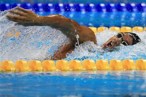 Swimmer Lacuna crashes out of Rio | ABS-CBN Sports
