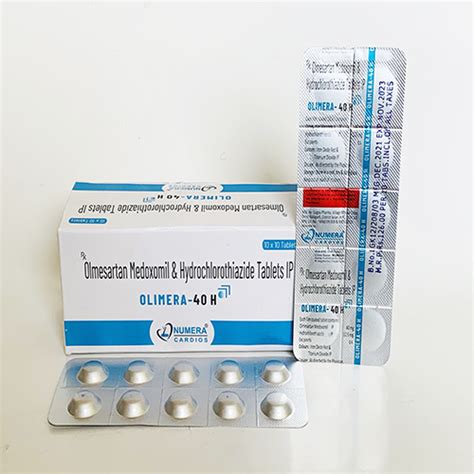 Olimera-40 H Tablets Numera Life Sciences