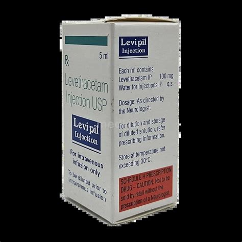 LEVIPIL INJECTION 5 ML : View Price, Combination and Alternatives | Medkart