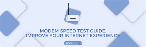 Modem Speed Test 的图像结果