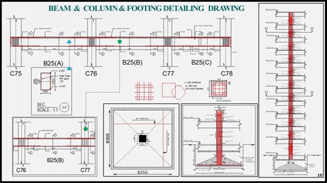 DESIGN OF RCC HIGH-RISE BUILDING (MEDICAL CENTER) | CEPT - Portfolio