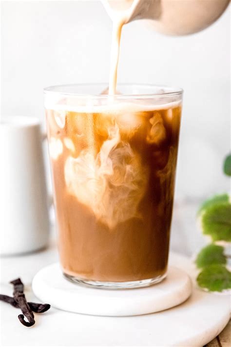Nondairy Vanilla Sweet Cream Cold Brew (Starbucks Copycat ...
