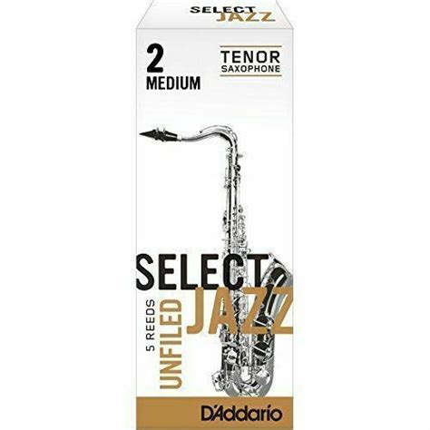 D'Addario Woodwinds (RICO) 「2S」バリトンサックス用リード JAZZ SELECT FILED CUT ...